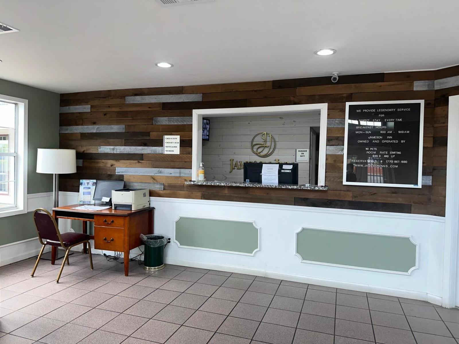 Jameson Inn Winder Esterno foto